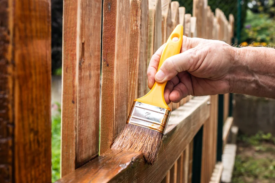 Why Fence Staining Is Essential For Maintenance Centralia, WA Why Fence Staining Is Essential For Maintenance Centralia, WA